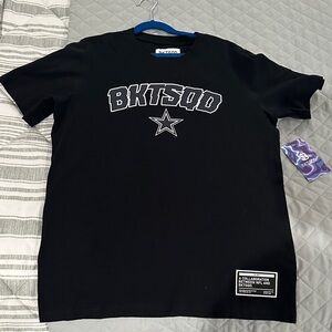 Dallas Cowboys NFL Short Sleeve Kids Tee by Bktsqd